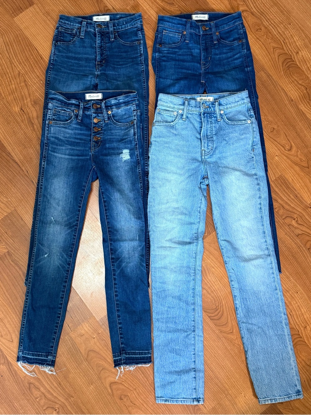 Madewell Women’s Jeans Lot